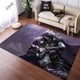 thumbnail image 2 of World of Warcraft – tapis de sol antidérapant avec motifs imprimés, créatif Cool, style bohème, pour salon, décoration, tapisserie18120x160cm(47x62 in) zhangyuxiang unisex, 2 of 2