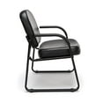 thumbnail image 4 of GUEST CHAIR - 606 - BLACK AM VINYL, 4 of 5