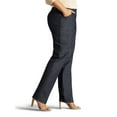 thumbnail image 4 of Lee Women's Plus Relaxed Fit Straight Leg Pants, 4 of 5