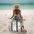 thumbnail image 4 of WSBDENLK Sports Swimsuit Goggle Storage Bag Transparent Pvc Handheld Beach Bag Large Capacity Swimming Bag, 4 of 7