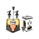 thumbnail image 1 of Salt And Pepper Shakers, Oil And Vinegar Dispenser Set (5pcs) With Rotating Salt Shaker Lid, Non-Leak Oil Dispenser, 1 of 5
