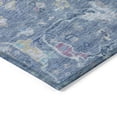 thumbnail image 3 of Addison Rugs Chantille Indoor/Outdoor Traditional Global Blue Machine Washable Rectangle Rug, 8' x 10', 3 of 8