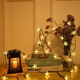 thumbnail image 2 of Cadena de luces LED solares de cerezo para exteriores, impermeables, para Navidad, vacaciones, dormitorio, decoración, 2 of 5