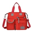 thumbnail image 3 of Bolsa para mujeres con bolsillos múltiples, bolso de hombro de bolsillo para el teléfono portátil de la cámara, 3 of 8