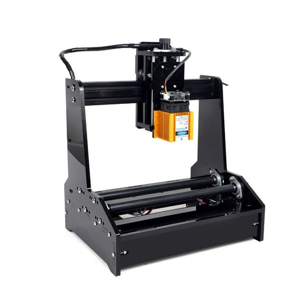Plastic label engraver