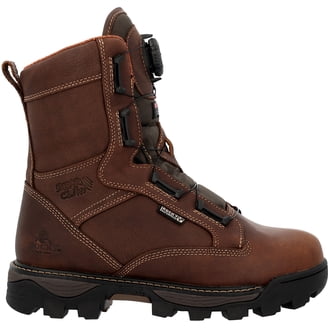 Rocky Iron Skull Size 9.5W Composite Waterproof Lacer Western Boot Men main image 3