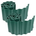 thumbnail image 1 of Bordure de Jardin en Plastique Vert Foncé 2 Rouleaux 35.4X3.9X0.04 Po, 1 of 8