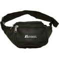 thumbnail image 2 of Everest Signature Waist Pack, Black, 3-Piece, 2 of 5