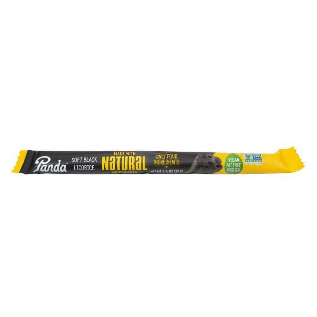 Panda Black Licorice, Soft Sticks-10 x 20 x 1.1 oz