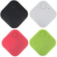 thumbnail image 1 of CUITING 4 X Localisateur de Clés Article Localisateur de Cellulaire Portefeuille Localisateur Bluetooth Tracker Intelligent Porte-Monnaie Tracker de Bagages Rappel Anti-Perte Compatible avec Android et iOS, 1 of 4