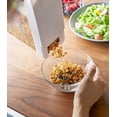 thumbnail image 6 of Yamazaki Home Food Storage Container, White, ABS Plastic, 9.5 cups, 2.3 liters, Lid, No Assembly, 6 of 7