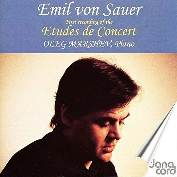 Emil Von Sauer - Etudes de Concert - Music & Performance - CD