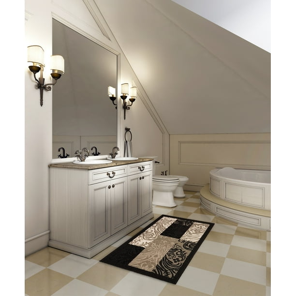 Non-Slip Rubber Back Area Rugs Surprise collection by ...