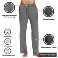 thumbnail image 6 of 3-Pack Men's Classic Lounge Pants (Sizes, S-3XL), 6 of 7