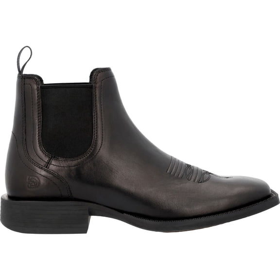 Durango® Shyloh Chelsea Boot, Polished Black Onyx, Size 8.5(W)