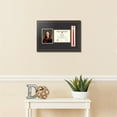 thumbnail image 2 of ArtToFrames 6x8 inch Diploma Frame with 5" x 7" Image Opening and 1.5x10 inch Tassel Opening - Framed in Grey and Black Frame with Black and Gold Mats, Comes with Regular Plexi Glass (D-IT-4448-6x8), 2 of 4