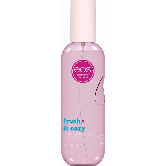 Bruma corporal eos Cashmere Fresh & Cozy 177 ml
