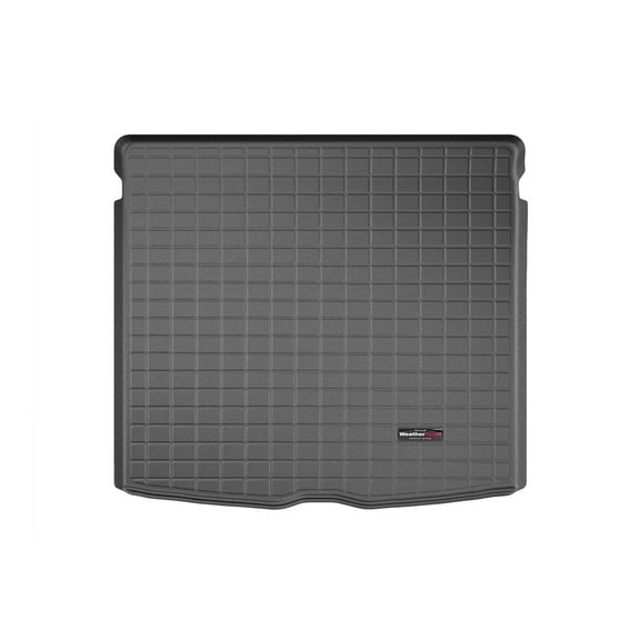 WeatherTech Cargo Trunk Liner compatible with Mercedes GLE SUV, GLE-Class, AMG GLE 53 SUV, AMG GLE 63 S SUV - Behind 2nd Row Black