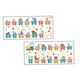 thumbnail image 5 of ADDHAT Stickers Decorativos De Alfabeto En Estilo Cartoon Con De Tren Para Interior, 5 of 8