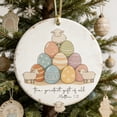 thumbnail image 4 of 5Pcs Easter Decorative Pendant, CQCYD Easter Decorations, 8cm Acrylic Hanging Pendant For Easter Party Scene Spring Holiday Home Decor Garden Ornament Easter Egg Tree Decorations, 4 of 8