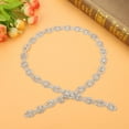 thumbnail image 3 of 1yard Mousseux Ruban Strass Griffe Chaîne DIY Décor 1,5 Cm Largeur (Strass Blanc), 3 of 8