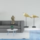 thumbnail image 2 of Figura decorativa moderna y creativa de un pájaro caballero europeo, ideal para decorar el escritorio, la entrada, la sala de estar, el dormitorio o c, 2 of 8