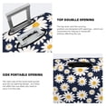 thumbnail image 3 of Fotbe Daisy Floral Funda Protectora para Equipaje, Antirrayones y Resistente a la Suciedad, Compatible con Maletas de 18 a 32 Pulgadas-X-Large, 3 of 7