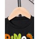 thumbnail image 4 of Camiseta de dinosaurio para niño: camiseta de verano de manga corta, suave y transpirable, con un diseño colorido y divertido. Camiseta informal de cuello redondo para niños pequeños. Lavable a máqu, 4 of 7