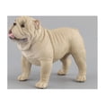 thumbnail image 2 of Simulation Animal Puppy Model Simulation Vicious Dog Decoration Model, 2 of 6