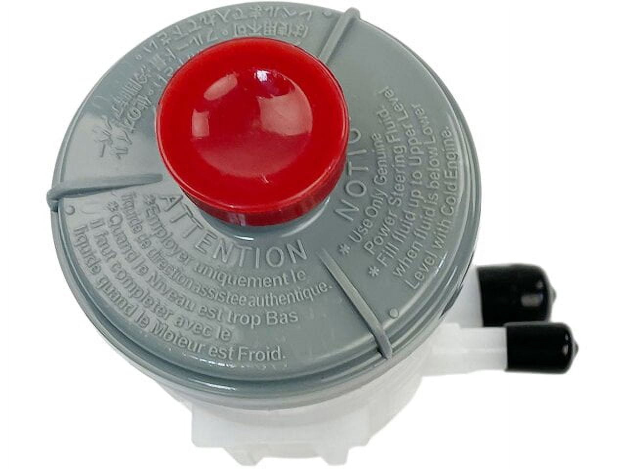 Power Steering Pump Reservoir - Compatible with 2003 - 2007 Honda Accord 2.4L 4-Cylinder 3.0L V6 2004 2005 2006