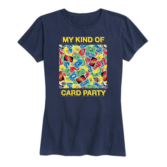 UNO - My Kind Of Card Party - Women's Short Sleeve Graphic T-Shirt