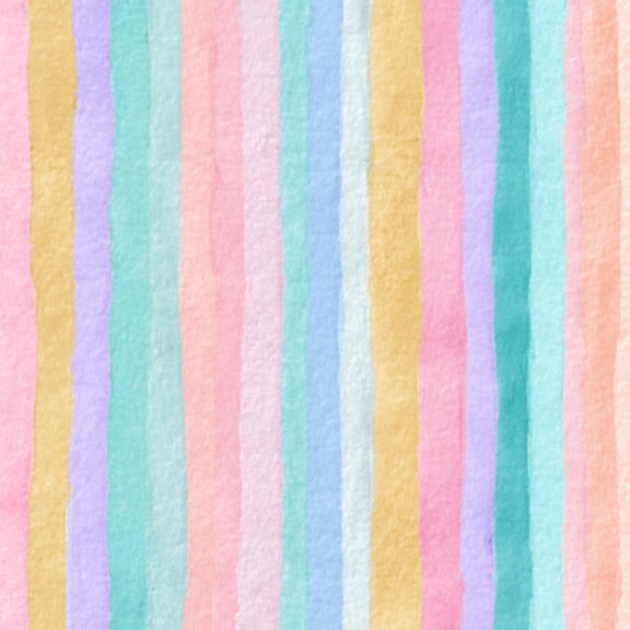 Peel and Stick Wallpaper stripe watercolor pastel pink blue yellow purple ombre line colorful 24in x 118in Contact Paper Removable Self Adhesive Wall Mural Wall Decor for Bedroom Kitchen Cabinets