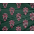 thumbnail image 4 of oneOone Polyester Lycra Fabric Floral Block Print Fabric By The Yard 56 Inch Wide, 4 of 4