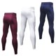thumbnail image 2 of Pantalón Corto Compresión de Hombre TFixol Blanco y Azul Oscuro y Burdeos Talla Small, 2 of 8