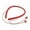 Red, variant on Fall Saving Lignoak Wireless Bluetooth Earphones, Neck Mounted, Long Standby Range, Sports Earphones Blue Free Size