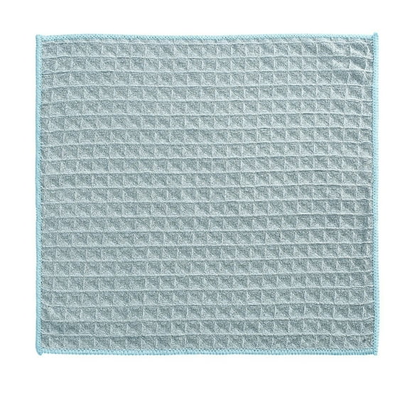LCXmlly Cleaning Towel Cleaning Towel Water Absorption Quickdrying Waffle Texture Kitchen Supply