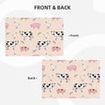 thumbnail image 4 of Placemats Set of 4, cow pig chicken cute Place mats for Dining Table Indoor/Outdoor, Cute Heat Resistant Washable Table Mats(18" x 12"), 4 of 8