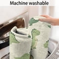 thumbnail image 5 of Cartoon Dinosaurs Bathroom Rugs Mat,Non Slip Microfiber Bathroom Rug,Rubber Backing,Soft Bathroom Mats for Bathroom Floor,Tub and Shower,17x27in(43x68cm), 5 of 5