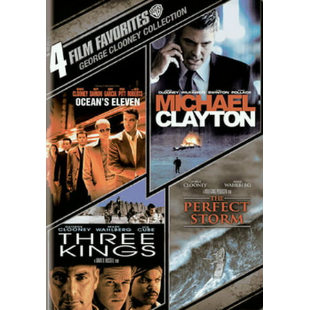 4 Film Favorites: George Clooney (DVD) (George Clooney Best Actor)