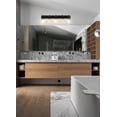 thumbnail image 4 of 3035-5V-BN-Z-Lite-Fontaine - 5 Light Bath Vanity In Transitional Style-11.25 Inches Tall and 44 Inches Wide-Brushed Nickel Finish, 4 of 7