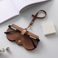 thumbnail image 3 of Ygjytge Cuero Suave para Gafas Estuche para Gafas Almacenamiento A La Funda para Gafas (marrón), 3 of 7