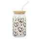 thumbnail image 1 of Vaso de vidrio Sanrio Hello Kitty Fall Leaves de 480 ml con tapa, 1 of 8
