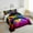 Purple, variant on Erosebridal Male Gamepads Bedding Twin Comforter Set,Video Game Down Comforter,Gradient Ombre Bedding Sets Twin With Comforter,Super Cozy Geometric Room Decor,Reversible,2-Piece