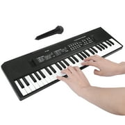 54-Key Electronic Organ, Keyboard Instrument Elegant Electronic Keyboard, For Chidren School Home Adult