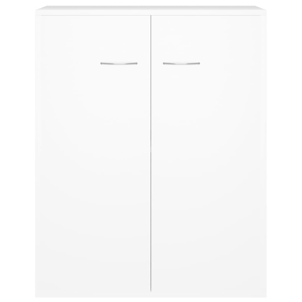 Kepooman Modern Sideboard Buffet, Contemporary Wood Storage Cabinet with Two Doors for Entryway Kepooman Modern Sideboard Buffet, Contemporary Wood Storage Cabinet with Two Doors for Entryway