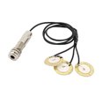 thumbnail image 2 of Musical Instruments Pickups Professional Piezo Contact Microphone Pickup Acoustic 3 in 1 for Guitar Violin Ukulele, 2 of 8