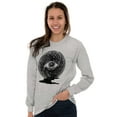 thumbnail image 3 of Eye Symbolic Celestial Spiritual Long Sleeve TShirt Men Women Brisco Brands X, 3 of 6