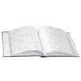 thumbnail image 3 of Malden 4" x 6" Gray Photo Picture Album 160 Photos with Writing Space, 3 of 5