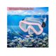 thumbnail image 3 of Máscara De Snorkel Máscara De Buceo Antivaho  Xtellar rosa, 3 of 4