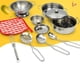 thumbnail image 3 of 10pcs / Set Utensilios de Cocina Utensilios de Cocina Juguetes Playset Juguetes para Niños Set Accesorios, 3 of 9